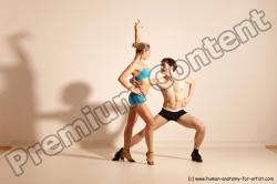 Samba reference poses